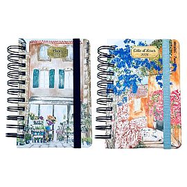 AGENDA MOOVING TRAVEL C/ESP. DIARIA 10 X 15 CM (1403105)