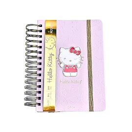 AGENDA MOOVING HELLO KITTY C/ESP. DIARIA 14 X 20 CM. (1418165)