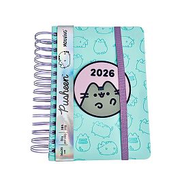AGENDA MOOVING PUSHEEN C/ESP. DIARIA 14 X 20 CM. (1418207)
