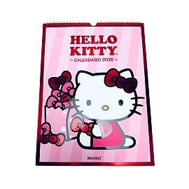 CALENDARIO MOOVING HELLO KITTY 30 X 40 CM. (1419165)