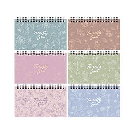 AGENDA ONIX PETIT BLOOM S/VISTA C/ESP. 16 X 9 CM (AG26D005)