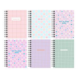 AGENDA ONIX ECO CUADRILLE DIARIA C/ESP. 16 X 22 CM (AG26E013)