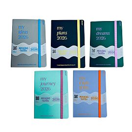 AGENDA MOOVING NOTES S/ VISTA 15 X 21 CM (1446100)
