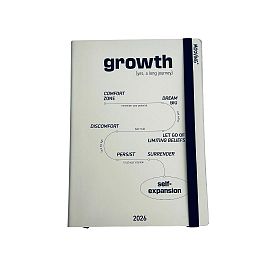 AGENDA MOOVING GROWTH DIARIA 15 X 21 CM (1404149)