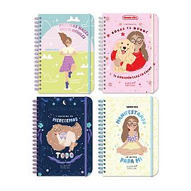 AGENDA RY GEORGIA C/ESP. DIARIA 12 X 17 CM (8043)