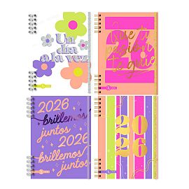 AGENDA RY TRENDY C/ESP. DIARIA 15 X 21 CM (8036)