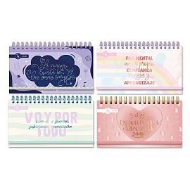 AGENDA RY POCKET MOTIVACION CREATIVA C/ESP. S/VISTA (8014)