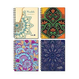 AGENDA NIVEL 10 N° 8 MANDALAS S/ VISTA 16 X 22 CM (3439)