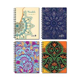 AGENDA NIVEL 10 MY DAY MANDALAS DIARIA 13 X 18 CM (6539)