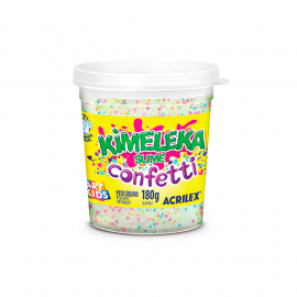 GEL PEGAJOSO ACRILEX KIMELEKA CONFETTI X 180 GR. (05878)