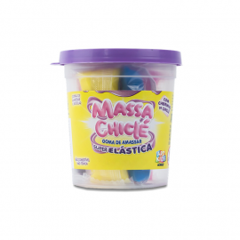 SET MASA P/MODELAR ACRILEX CHICLE SUPER ELASTICA DE 90 GRS. (07615)