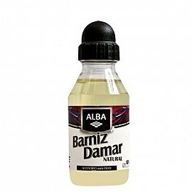 BARNIZ DAMAR ALBA  X  100 ML