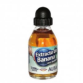 EXTRACTO DE BANANA ALBA X 100 ML.