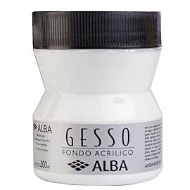 GESSO ALBA X 200 ML.