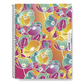 CUADERNO ARTE BLOOM 29/7 X 80 HJS. RAYADO (331041)