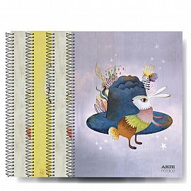 CUADERNO ARTE NORDICO T.DURA 29/7 X 120 HJS. RAYADO