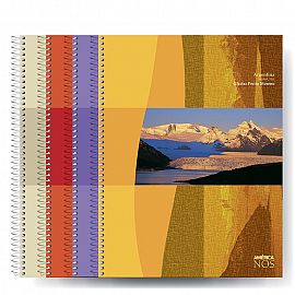 CUADERNO AMERICA 29/7 X 84 HJS. RAYADO V/MODELOS