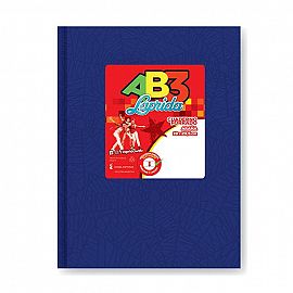 CUADERNO LAPRIDA AB3 ARAÑA T.D. X 98 HJS. RAYADO V/COLORES