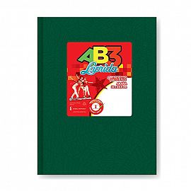 CUADERNO LAPRIDA AB3 ARAÑA T.D. X 50 HJS. CUADRICULADO V/COLORES