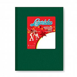 CUADERNO LAPRIDA ARAÑA T.D. X 50 HJS. CUADRICULADO V/COLORES