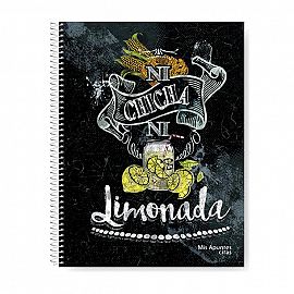 CUADERNO MIS APUNTES CITAS 29/7 X 120 HJS. CUADRICULADO (920223)