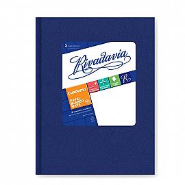 CUADERNO RIVADAVIA ARAÑA T.D. X 50 HJS. CUADRICULADO V/COLORES