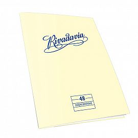 CUADERNO RIVADAVIA T.FLEX. X 48 HJS. RAYADO (342110)