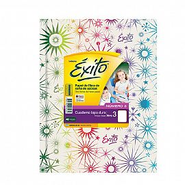 CUADERNO EXITO E3 UNIVERSO T.D. X 48 HJS. LISO (101006)