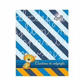 CUADERNO EXITO E3  P/CALIGRAFIA DOBLE RAYA X 24 HJS.