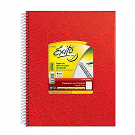 CUADERNO EXITO E7 FORRADO UNIVERSO T.D. C/ESP. X 60 HJS. CUADRICULADO