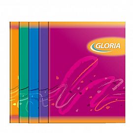 CUADERNO GLORIA T. FLEX. X 24 HJS. RAYADO