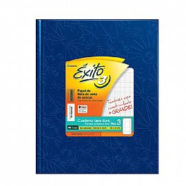 CUADERNO EXITO E3 FORRADO UNIVERSO T.D. X 48 HJS. CUADRICULADO GRANDE