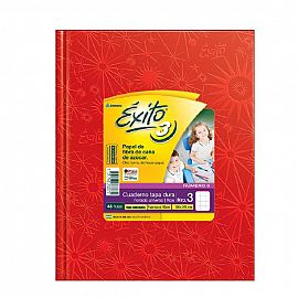 CUADERNO EXITO E3 FORRADO UNIVERSO T.D. X 48 HJS. CUADRICULADO