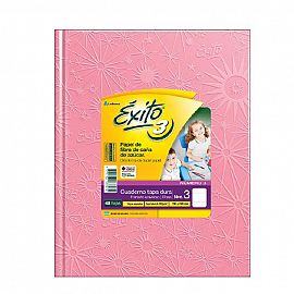 CUADERNO EXITO E3 FORRADO UNIVERSO T.D. X 48 HJS. RAYADO