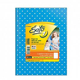 CUADERNO EXITO E1 LUNARES T.D. X 48 HJS. RAYADO