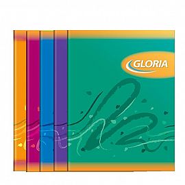 CUADERNO GLORIA T. FLEX. X 48 HJS. CUADRICULADO