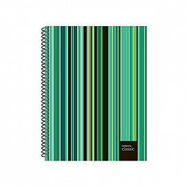 CUADERNO LEDESMA CLASSIC 16/21 T.D.  X 120 HJS. CUADRICULADO