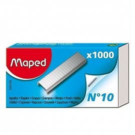 BROCHE MAPED Nº 10 X 1000 U. (324105)