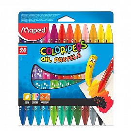 OLEO AL PASTEL MAPED X 24 COLORES (864012)