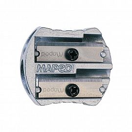 SACAPUNTA DE METAL MAPED ECO  2 BOCAS (506700)