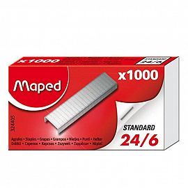 BROCHE MAPED Nº 24/6 X 1000 U. (324405)