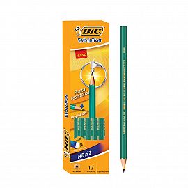 LAPIZ NEGRO BIC EVOLUTION (DOCENA) (938271)